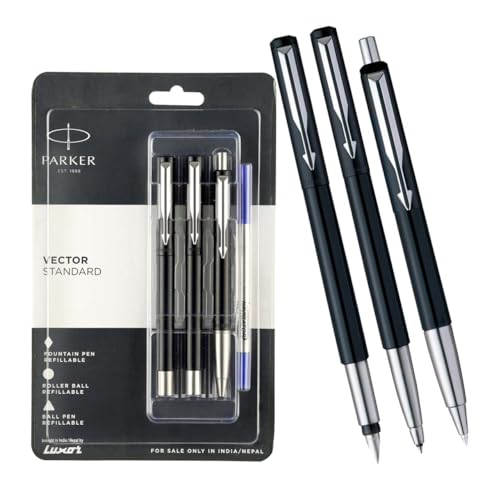 Parker Vector Standard Fountain Pen...