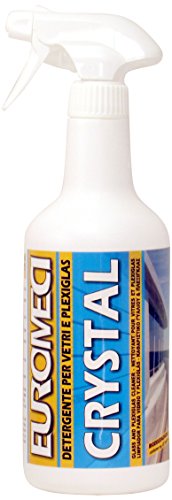 Euromeci Crystal Nettoyant pour vitres et plexiglas, 750 ml Cover