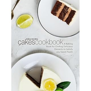 Snacking Cakes Cookbook Audiolibro Por BookSumo Press arte de portada