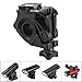 DRAGONRUN Adjustable Cycling Torch Clip Bike Light Mounting Bracket Bike Torch Clamp Bike Flashlight Bracket Bicycles Light Mount
