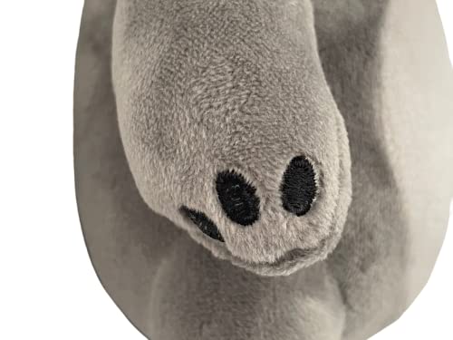 Tiny Headed Kingdom Stuffed Animal, Elephant Plush Toy For Girls And Boys, Adorable Bear Stuffed Animals, Big Plushies Small Head, Shrunken Head Bear, Bear Stuffed Animal With Small Head, 7 In #TOP6