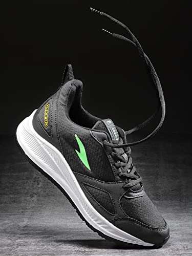 Image of ASIAN Men's Cosco-13 Sports Running,Walking & Gym, School Shoes Lightweight Eva Sole Extra Jump Casual Sneaker Lace-Up Shoes for Men's & Boy's