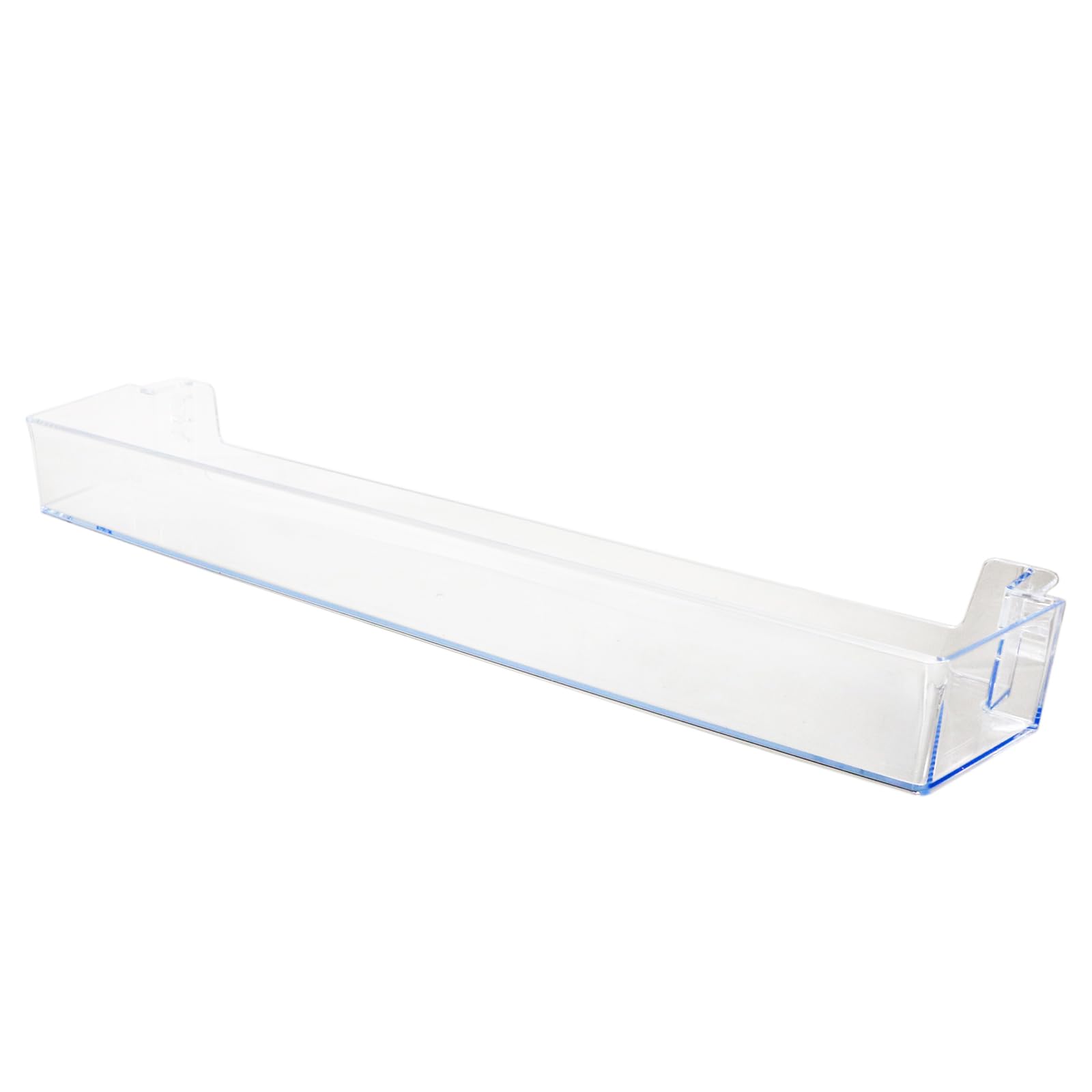 SPARES2GO Lower Door Shelf Rack Tray for Fridgemaster MC60287D MC60287DB MC60287DS Series Fridge Freezer