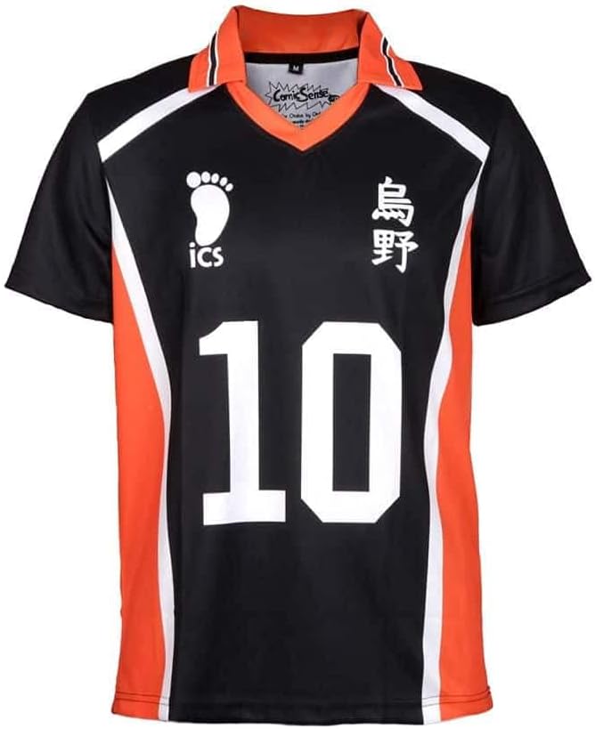 Unisex Anime Half Sleeves Jersey T Shirts for Men and Women, #10 Printed Anime T shirts