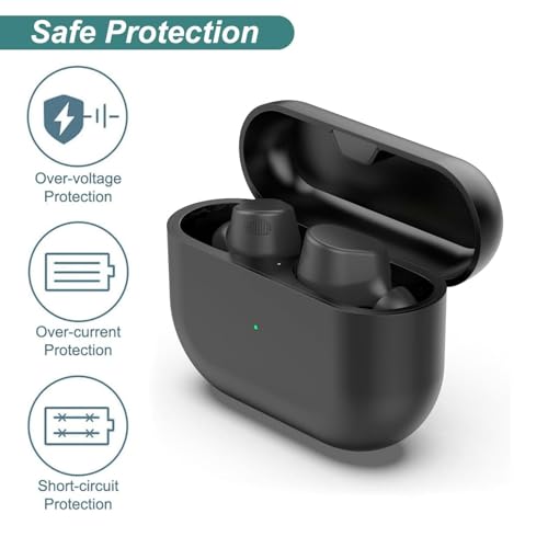 Boîtier de charge pour 8 Active étui écouteurs de remplacement avec câble type C - 3