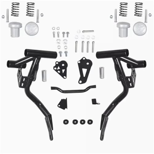 Protection cadre moto 800NK avec pare-chocs arrière et crash bar NK 800