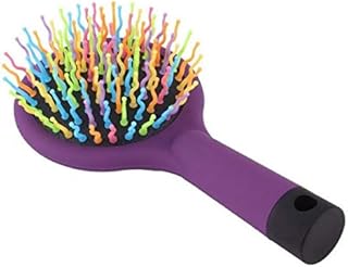 eyecandy Rainbow Volume Anti-Static Hair Brush, Purple