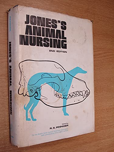 Jones's Animal Nursing 0080168396 Book Cover