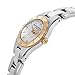 Imagen de Baume and Mercier Linea Reloj de mujer de acero inoxidable con esfera plateada 10079
