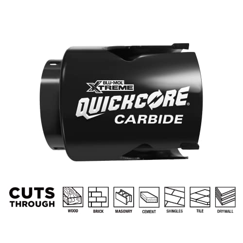 Disston Blu MOL Xtreme QuickCore Juego de Brocas 13 Pz miniatura 5