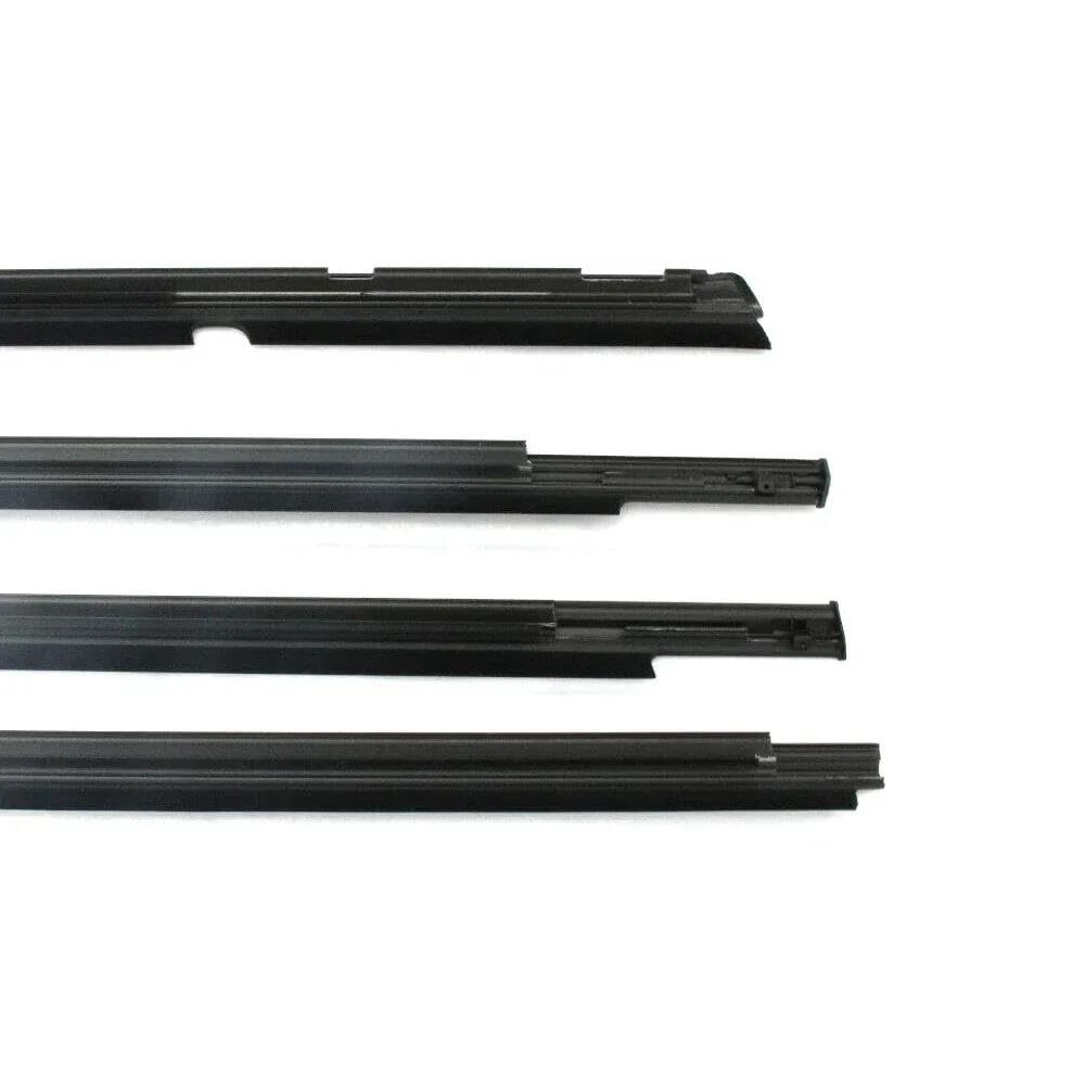 Striscia Tenuta Portiera Guarnizione Esterna Finestrino Per Mitsubishi Per Lancer CY CX Per Fortis Per Evo CZ 5727A005 Guarnizione In Gomma Finestrino Laterale Guarnizioni