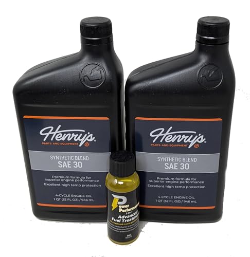 Pack de 2 Aceites para Motor SAE 30 Henry's