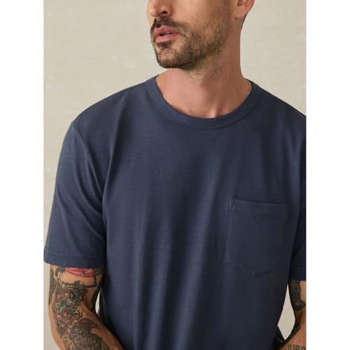 Faherty Men's Sunwashed Pocket Tee2