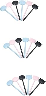 18 Pcs Vision Screening Eye Cover Handheld Eye Occluder Non-Slip Grip for Boys and Girls Preschoolers Adults and Seniors Random Style