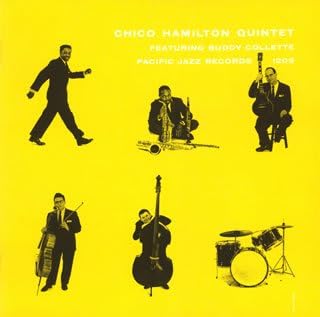 CHICO HAMILTON QUINTET THE CHICO HAMILTON QUINTET - Chico Hamilton Quintet - Disque CD