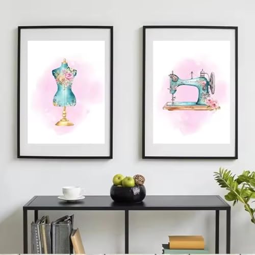 Peinture sur toile couture de haute qualité, grande image murale maison 60x90