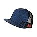 Hurley MHA0008480 Men's JJF Maps Trucker Adjustable Hat, Legion Blue - One Size