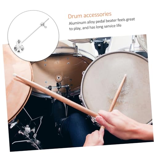 Accesorio Pedal de Batería con Martillo Ajustable para Bajo miniatura 6