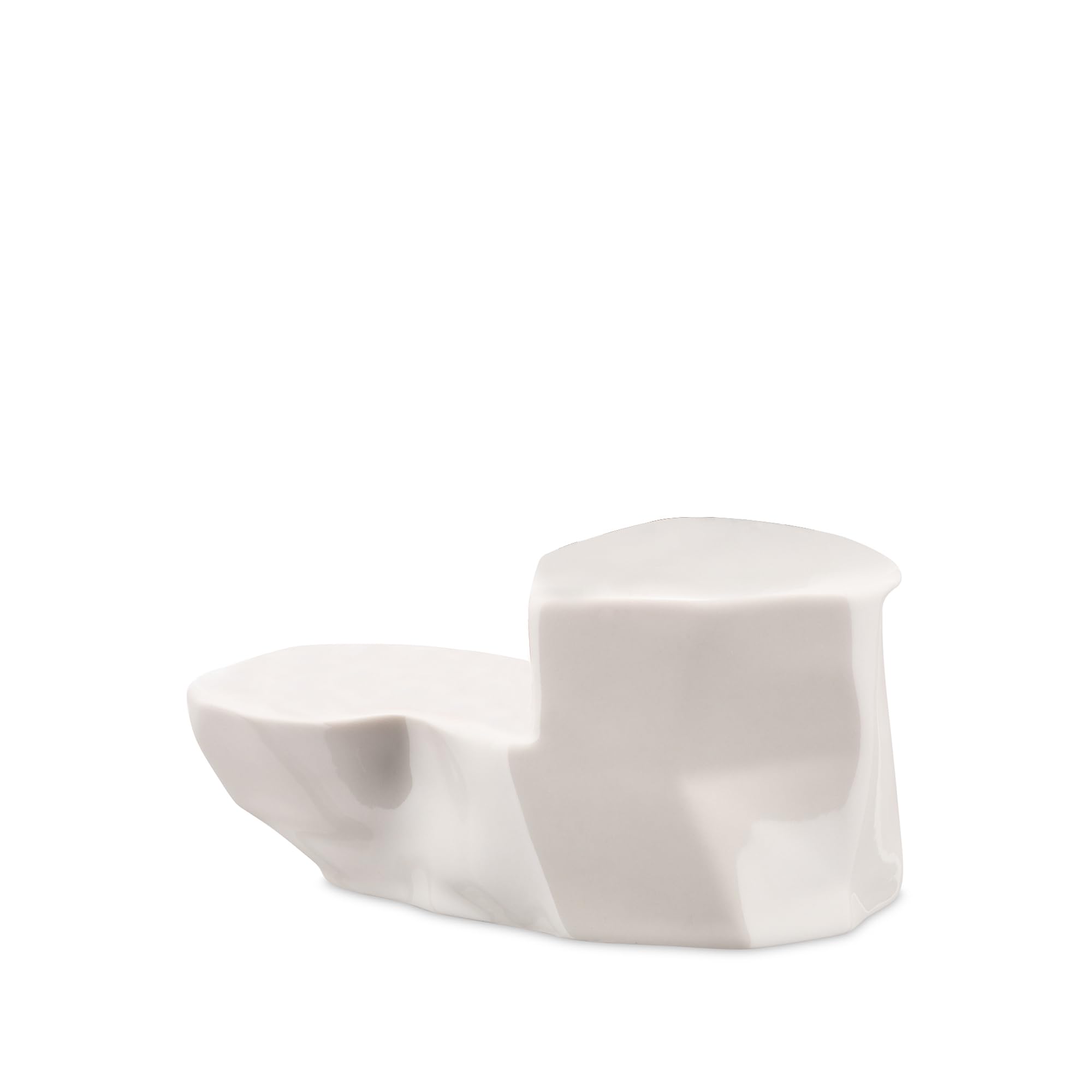 AGJ01 8 La Roccia Figurine in Porcelain, One Size, Multicolor