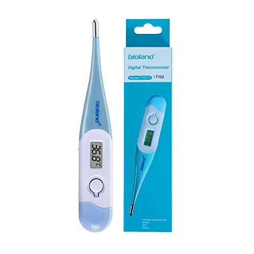 AGM Digital Thermometer, Oral & Axillar Temperature Test for Adult, Children, Babies