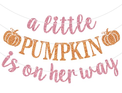 A Little Pumpkin is on Her Way �o�i�[�A�J�{�`���̏��̐Ԃ����A1�΂̒a�����̑��� | �H�H�p���v�L���e�[�}�x�r�[�V�����[�f�R���[�V�����A�E�F���J���x�C�r�[�K�[��-It's A Girl�����A�Â������ȃp���v�L���I���U�E�F�C