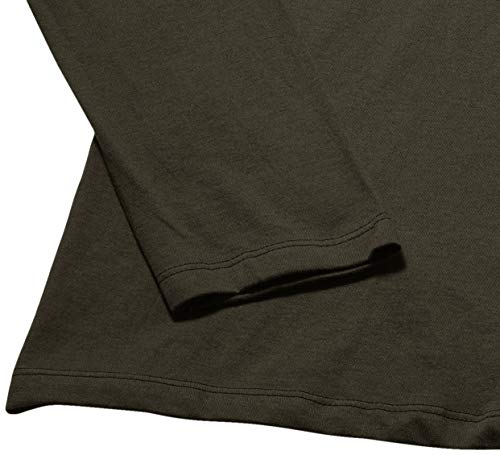 Camiseta manga longa regular World, Hering, Masculino, Verde, G