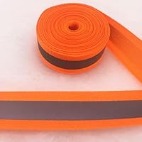 Nastro Gros Grain Nero Riflettente - 20 Mm | Mondial Tissus - Foto 4