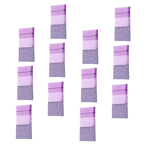 12 bolsas sachet de organza con cordón para aromaterapia miniatura 1