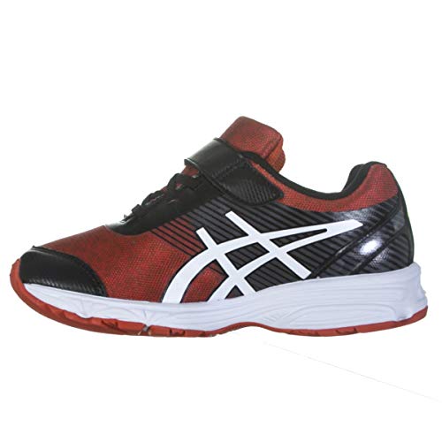 Tênis Infantil Asics Fantasy 3 Ps - Vermelho e Branco