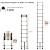 MGENLONG 12.5FT Telescoping Ladder- Multi-Purpose Aluminum Extension Ladder Adjustable Compact Ladder for Household, RV, Outdoor, 330lbs Max Capacity