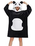 Praktikabilität: Kombiniert den Komfort Lieblings-Kapuzendecke mit der Wärme des weichen, langen hoodie kapuzenpullover. Auf Reisen ist es bequem, Kleidung und Bettwäsche mitzunehmen.Perfekt für kalte Abende auf der Terrasse oder im Wohnzimmer.