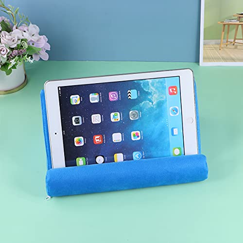 PartyKindom Suporte de almofada para celular e tablet, ajustável, multiângulo, triangular, suporte p