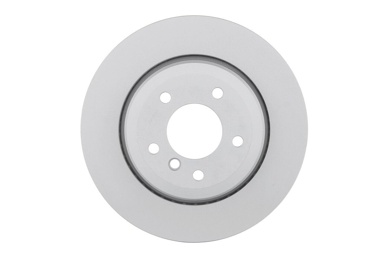 BOSCH Set Dischi Freno BD873 - Dischi Freno Solidi di Ghisa di 320mm - Asse Posteriore - Conformi al regolamento ECE-R90 - Lunga Durata e Anticorrosione - 2 Dischi