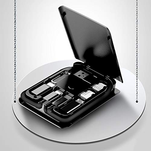 Flykee Multi-Function Universal Smart Adaptor Card Storage Box