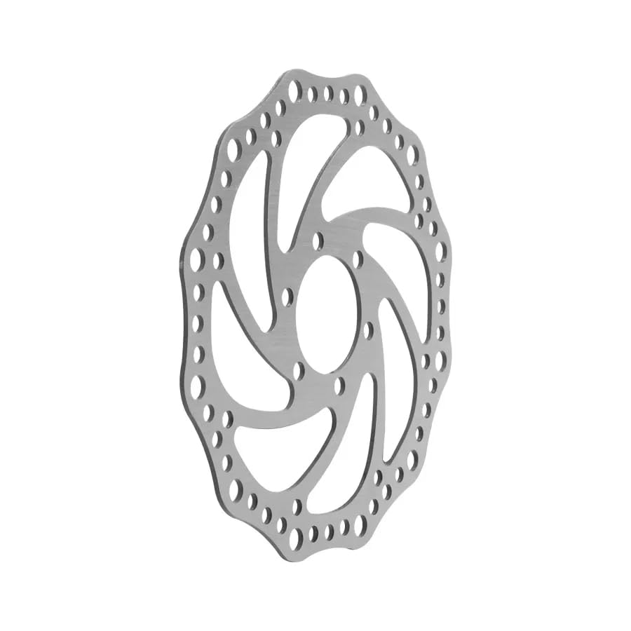 2-PCS160MM High Performance Stainless Steel Bicycle Disc Brakes - Suitable for Mountain Bikes, E-Bikes and E-Scooters, E-Scooter 160MM Disc Brakes - Lightweight and Highly Compatible