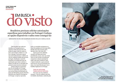 Guia Como Trabalhar em Portugal
