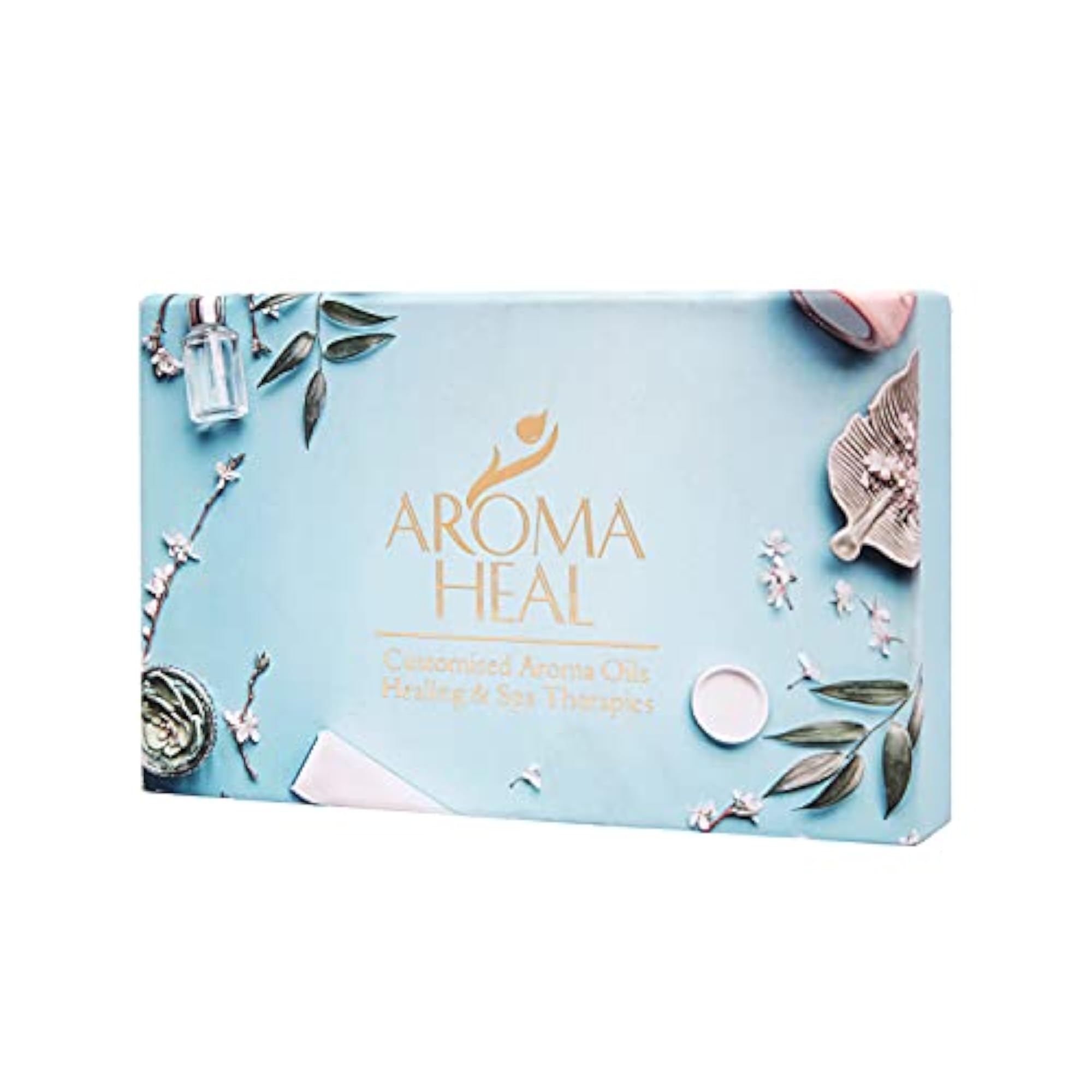 AROMA HEAL Organic Essential Mix Anti Cellulite Oil