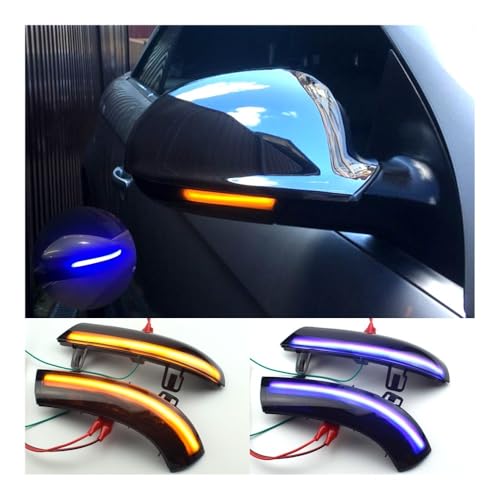 Intermitentes dinámicos de espejo lateral para Passat B5.5 y Golf 5 con tecnología LED 3