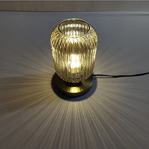 Lámpara de mesa moderna con acabados metálicos y diseño exclusivo 6