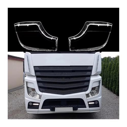 Coque de phare avant Benz Actros MP4 côté gauche LENTLY - 3