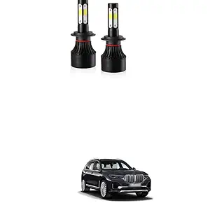 LOVMOTO H4 car led headlight 4-side h4/9003/hb2 hi/lo beam LED Automotive Headlight Bulbs 4 Side Auto Conversion Driving Lamp Comfortable For X-7