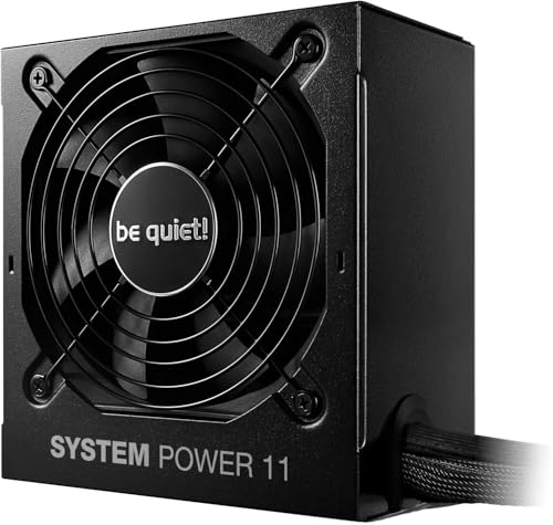 Alimentation ATX 3.1 be quiet! System Power 11 550W avec des composants haut de gamme