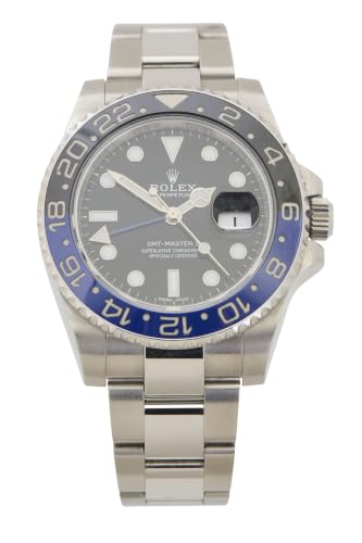 Rolex, Pre-loved Rolex GMT-Master II Batman...