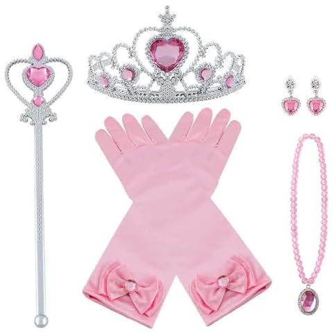 Vicloon 7PCS Princess Dress Up Set Cover