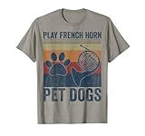 Dog And French Horn