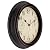 Foxtop Indoor Outdoor Waterproof Wall Clock with Thermometer and Hygrometer Combo, 12 inch Retro Silent Non-Ticking Battery Operated Quality Quartz Round Clock for Patio Home Decor (Bronze)