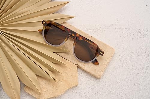 Peepers by PeeperSpecs - Unisex Oversized Neptune Round Reading Sunglasses4