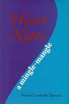 Hardcover Heart Notes: A Mingle-Mangle Book