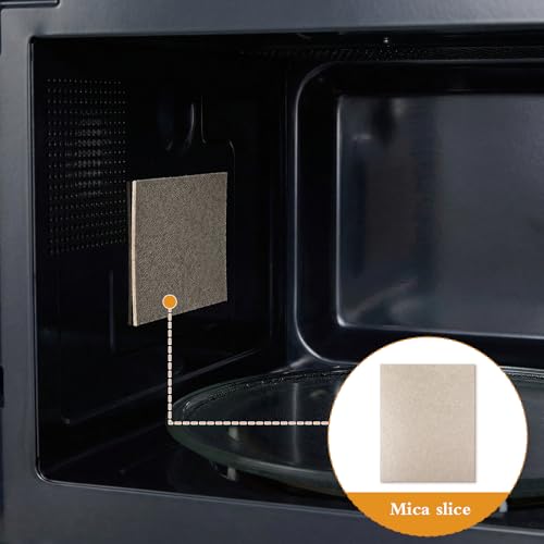 4 Stück Mikrowelle Glimmerplatte, 15 x 12 cm Glimmerscheibe Mikrowelle Waveguide Cover Universelle Microwave Glimmerscheibe für Mikrowellen Glimmerblatt Ersatz Glimmerplatten Wellenleiterabdeckung