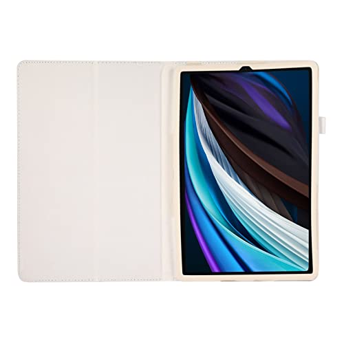 Coque en cuir texturé Samsung Galaxy A 10.1 2016 SM-P580 finition premium - 2